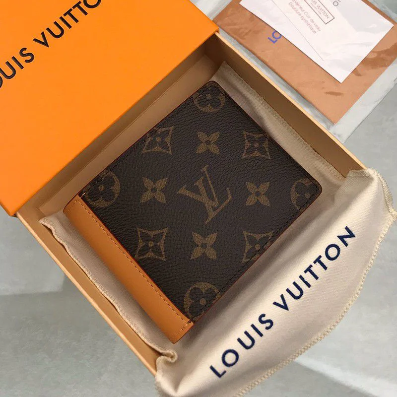 入手困難ルイヴィトン 二つ折り財布 偽物 モノグラム・キャンバス vua25949