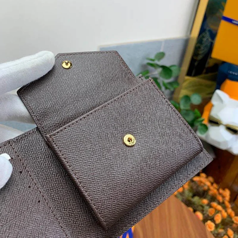 ルイヴィトン ポルトフォイユ・マルコ NM コピー ダミエ 2つ折り財布 vua68778