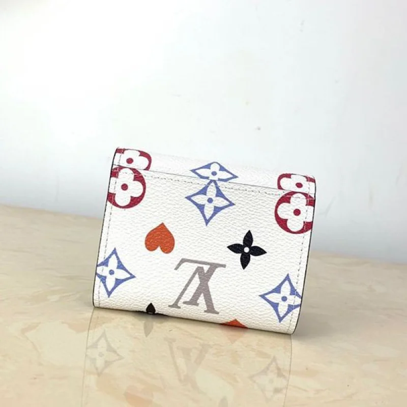 人気No1【ルイヴィトン ミニ財布 コピー モノグラム】ゲーム・オンキャンバス ポルトフォイユ・ゾエ vud16748
