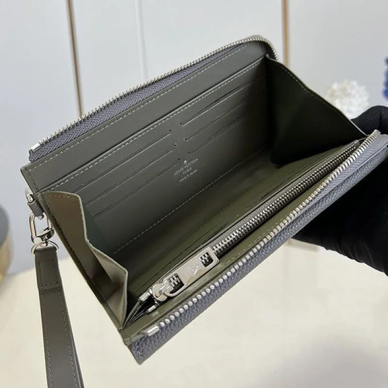 追跡付 ルイヴィトン ジッピー ウォレット 偽物 vud55772