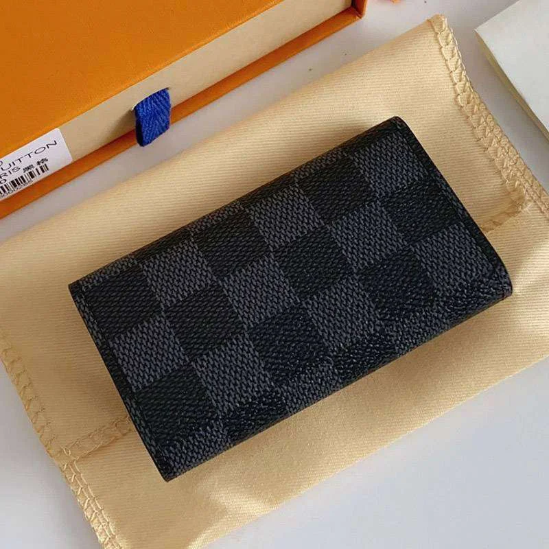 送料込ルイヴィトン ミュルティクレ 6 偽物 ダミエ キーケース vud82699