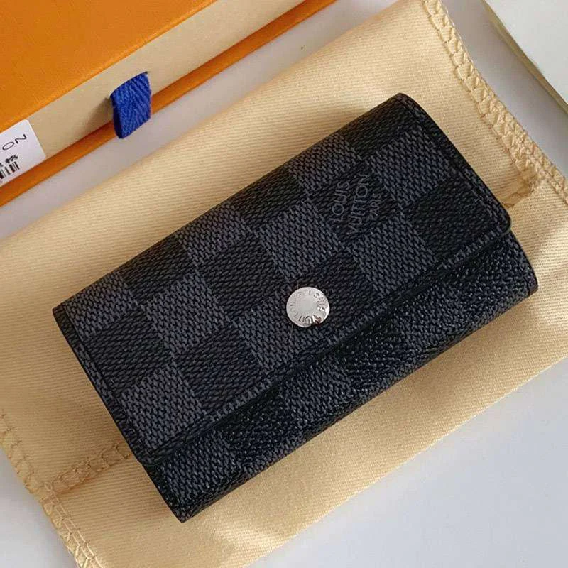 送料込ルイヴィトン ミュルティクレ 6 偽物 ダミエ キーケース vud82699
