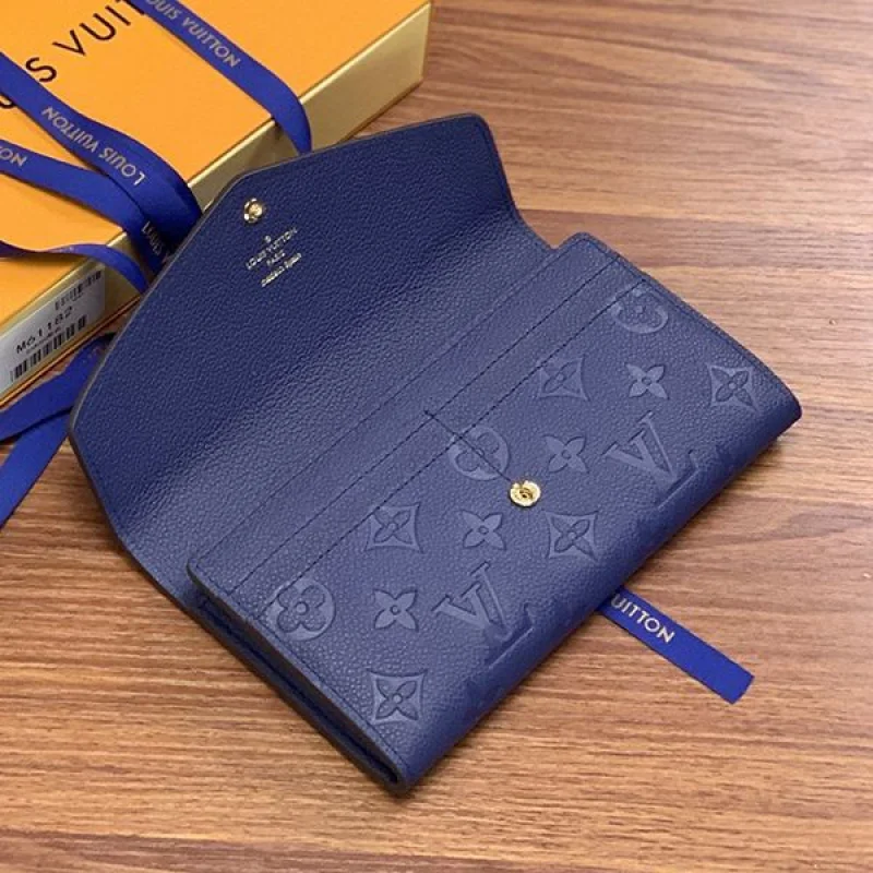 世界中で大人気♪ルイヴィトン ポルトフォイユ・サラ 長財布 偽物 vud68219