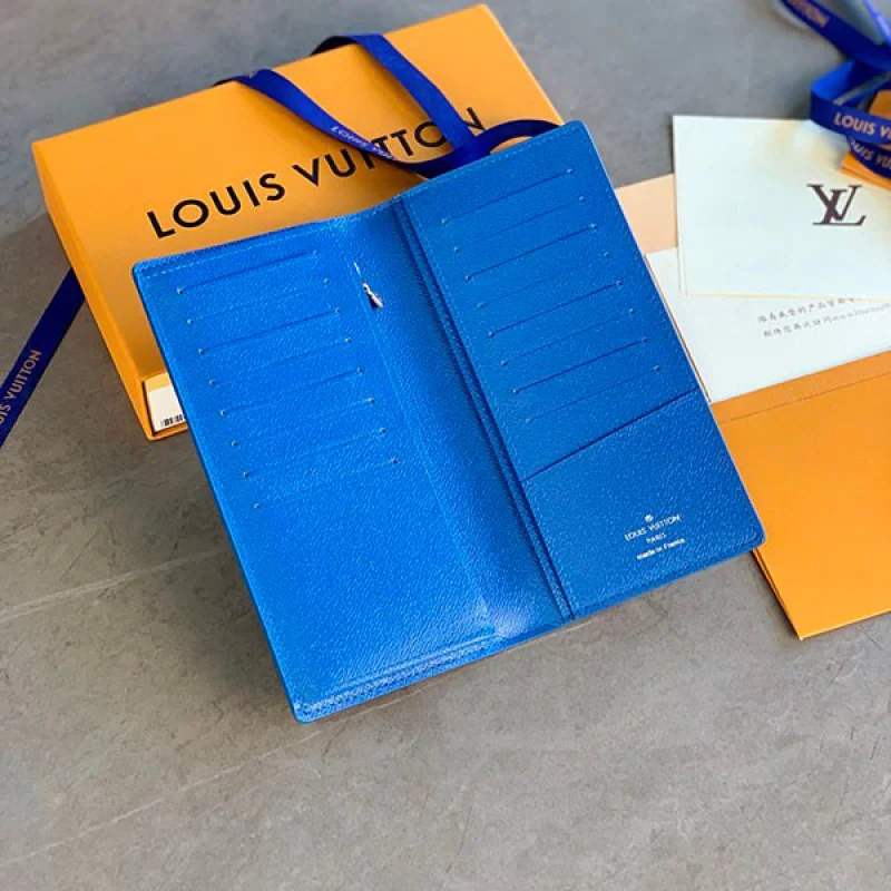 ルイヴィトン ポルトフォイユブラザ 長財布 偽物 ダミエグラフィット vue81037