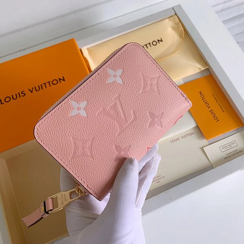 【即届】ルイヴィトン コピー ジッピー コイン パース コンパクト財布 vue91053