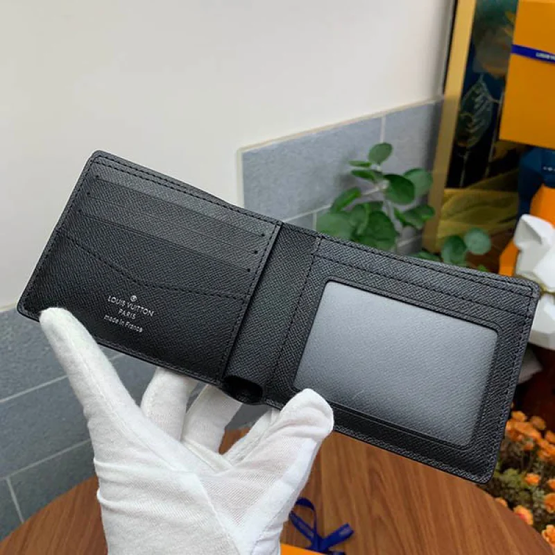 送料込 ルイヴィトン タイガ ダミエ 二つ折り財布 偽物 vue91972