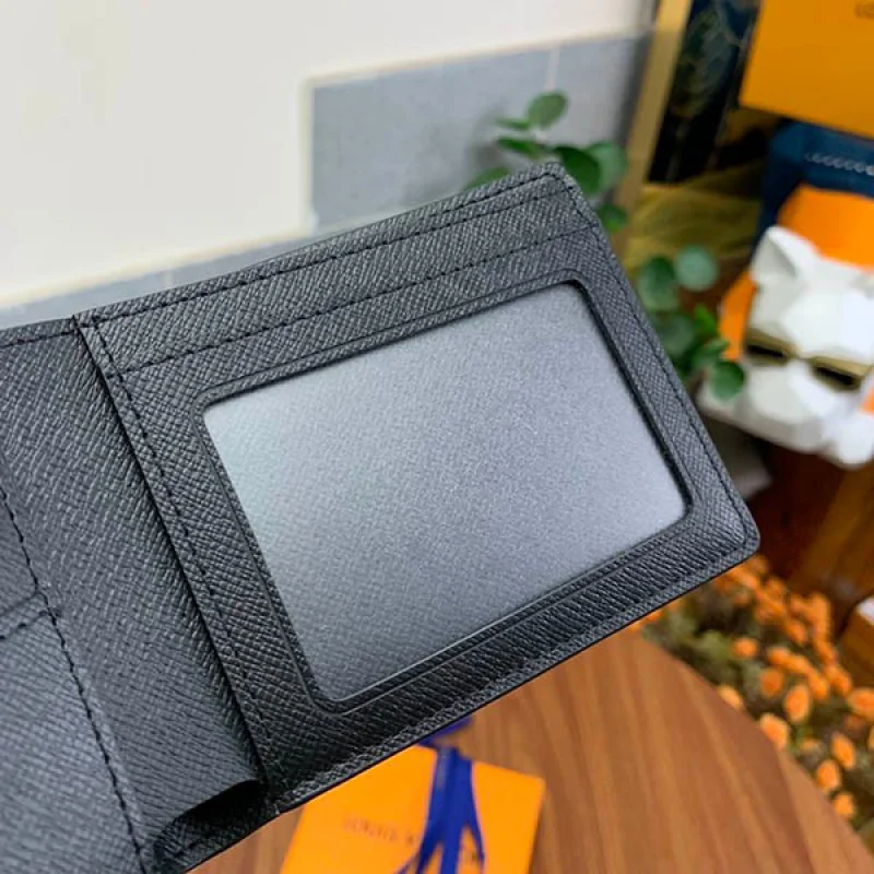 送料込 ルイヴィトン タイガ ダミエ 二つ折り財布 偽物 vue91972