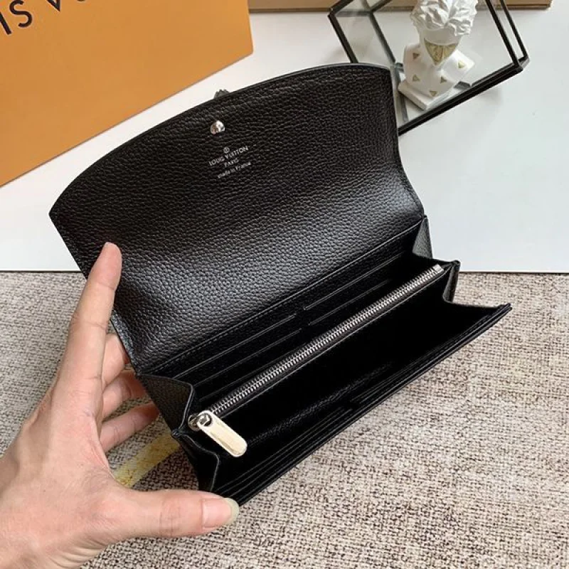 【即日発送】ルイヴィトン 長財布 コピー マヒナ ポルトフォイユ・イリス マヒナ vuf41076