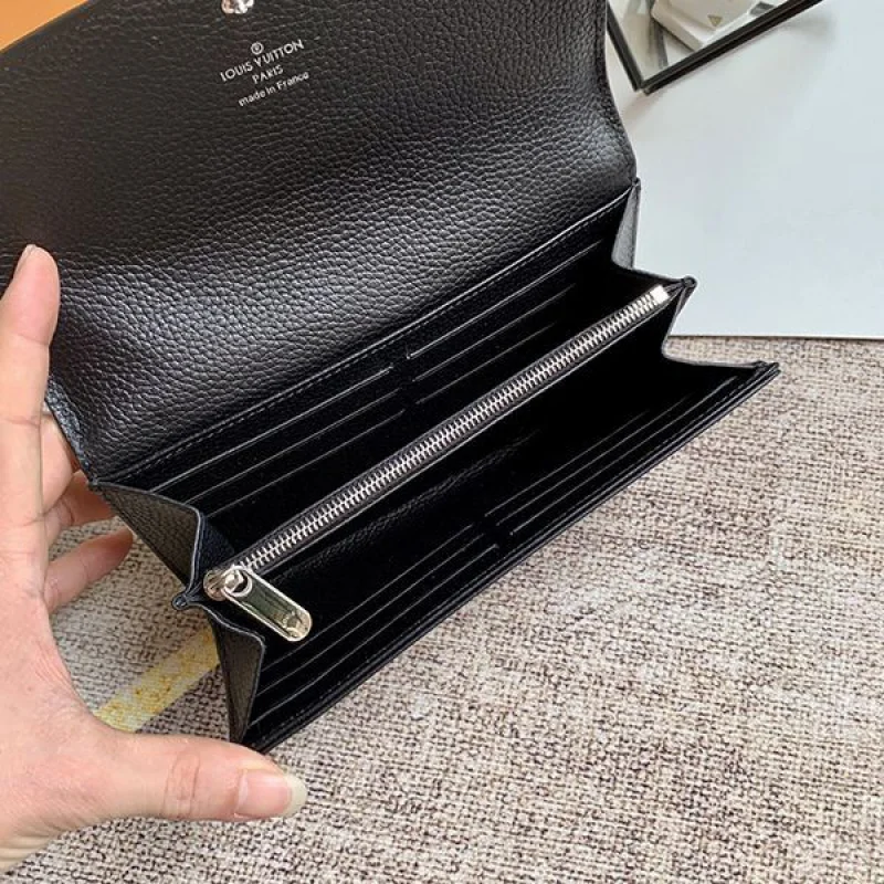 【即日発送】ルイヴィトン 長財布 コピー マヒナ ポルトフォイユ・イリス マヒナ vuf41076