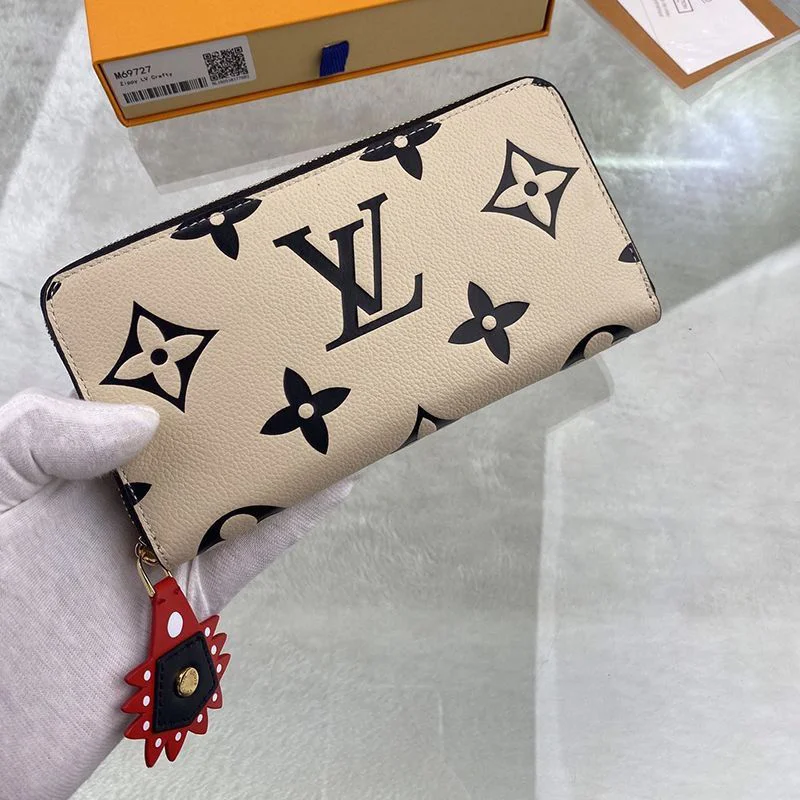 定番大人気の【ルイヴィトン】ジッピーウォレット 長財布♪♪偽物 vug16478