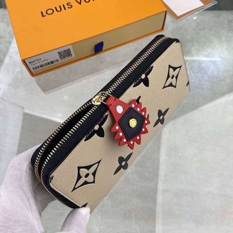 定番大人気の【ルイヴィトン】ジッピーウォレット 長財布♪♪偽物 vug16478