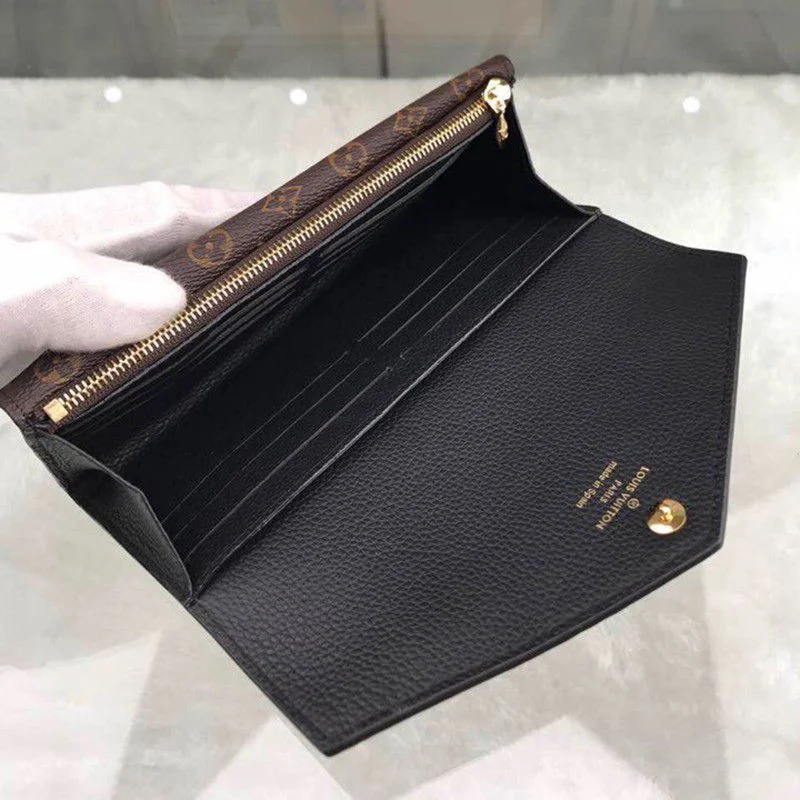21-22AW ルイヴィトン コピー 財布 ラッピング無料 ポルトフォイユ・サラ vug34906