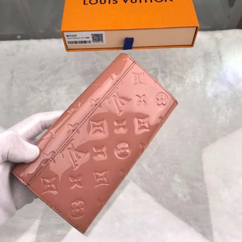 最高な材質《大人気》ルイヴィトン スーパーコピー ヴェルニ ファスナー長財布 vuh24004