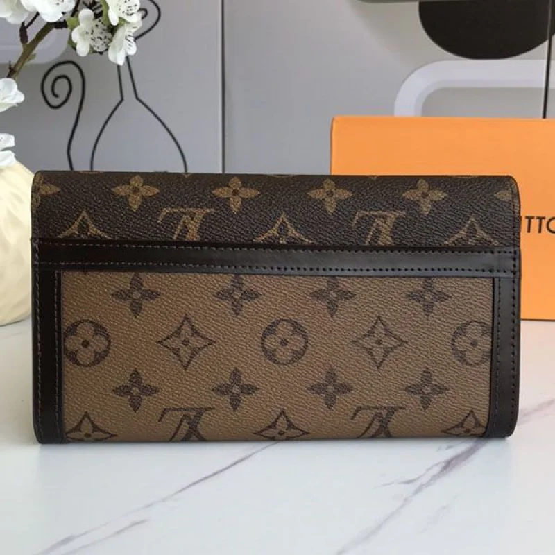 入手困難 ルイヴィトン モノグラム 長財布 偽物 N60535