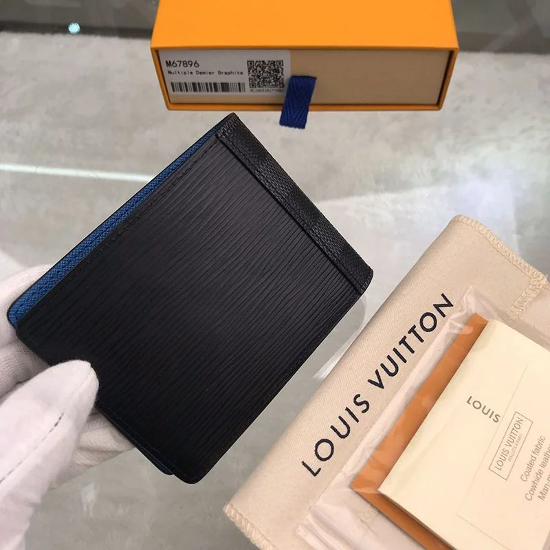 超希少！​ルイヴィトン ポルトフォイユ・ミュルティプル 偽物 vui74757