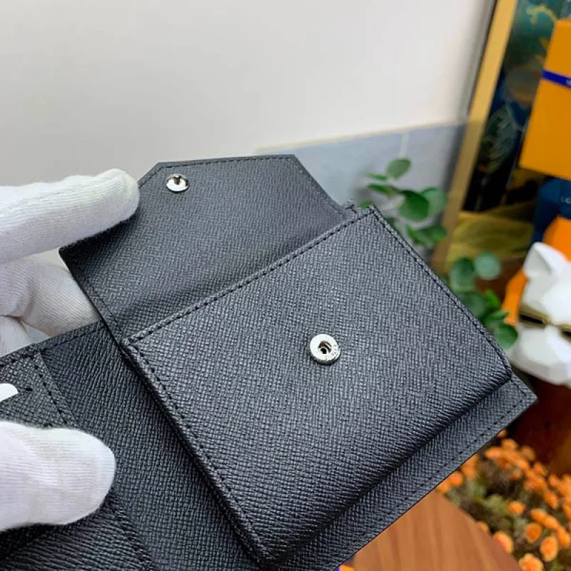 世界中で大人気♪ルイヴィトン コピー ポルトフォイユ・マルコ NM ダミエ 2つ折り財布 vul18342