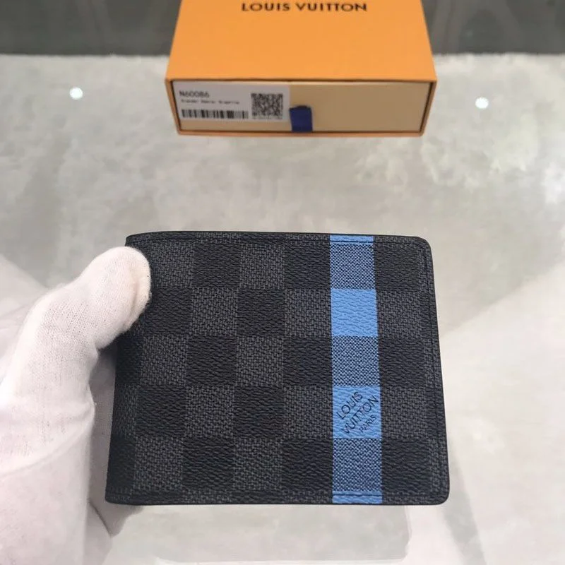 可愛いルイヴィトン SLENDER WALLET スレンダー二つ折り財布 偽物☆送料込 vum88406