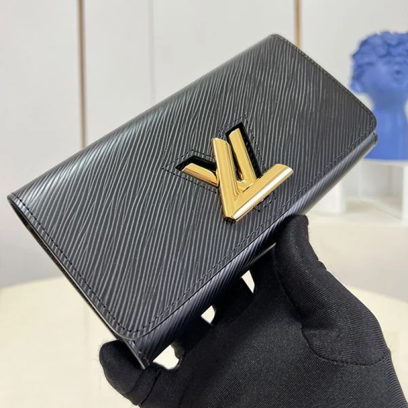 超希少!ルイヴィトン ポルトフォイユ・ツイスト エピ コピー 長財布 vun95071