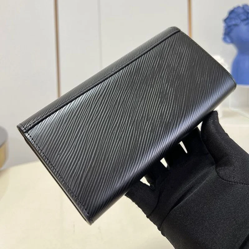 超希少!ルイヴィトン ポルトフォイユ・ツイスト エピ コピー 長財布 vun95071