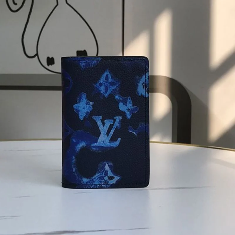 ルイヴィトン ポルトフォイユ スレンダー 二つ折り 財布 コピー レザー 4サイズ vuq29901