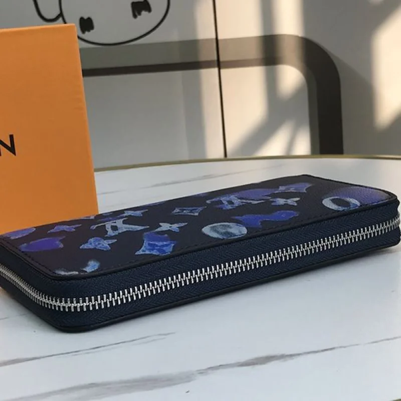 ルイヴィトン ポルトフォイユ スレンダー 二つ折り 財布 コピー レザー 4サイズ vuq29901