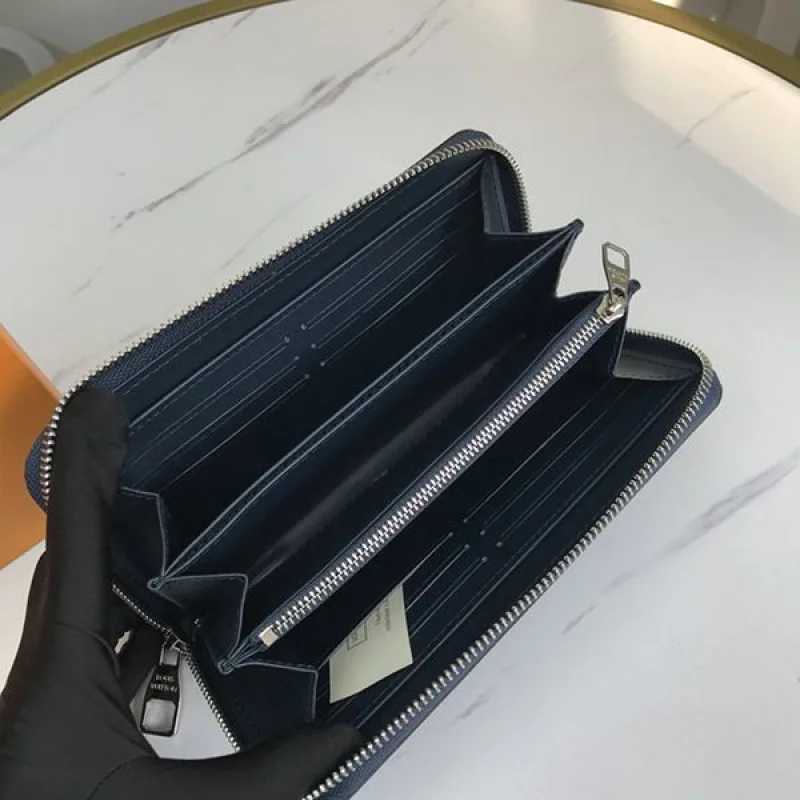 ルイヴィトン ポルトフォイユ スレンダー 二つ折り 財布 コピー レザー 4サイズ vuq29901
