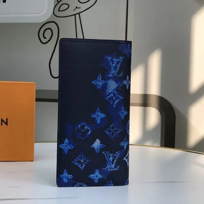 ルイヴィトン ポルトフォイユ スレンダー 二つ折り 財布 コピー レザー 4サイズ vuq29901