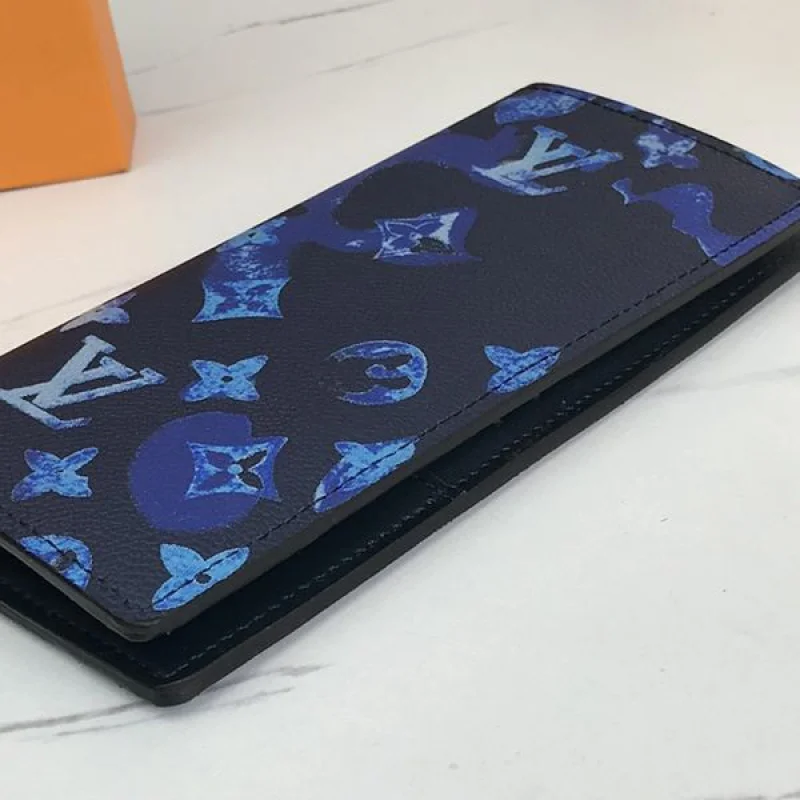 ルイヴィトン ポルトフォイユ スレンダー 二つ折り 財布 コピー レザー 4サイズ vuq29901