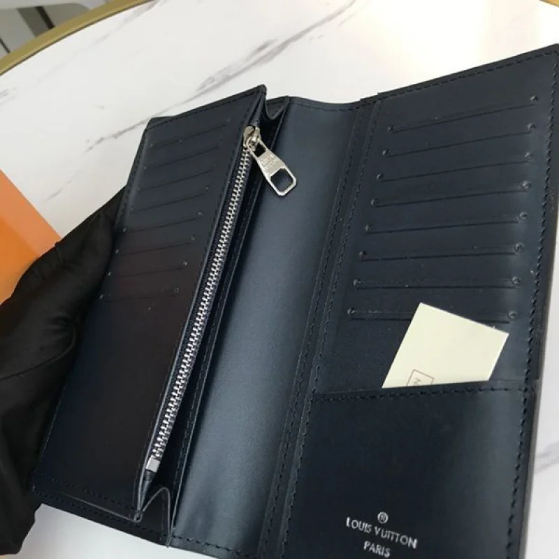 ルイヴィトン ポルトフォイユ スレンダー 二つ折り 財布 コピー レザー 4サイズ vuq29901