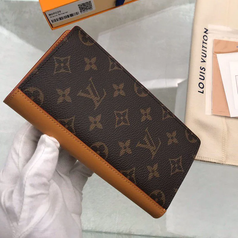 人気急上昇ルイヴィトン ブラザ ウォレット 長財布 コピー モノグラム イエロー vuq85042