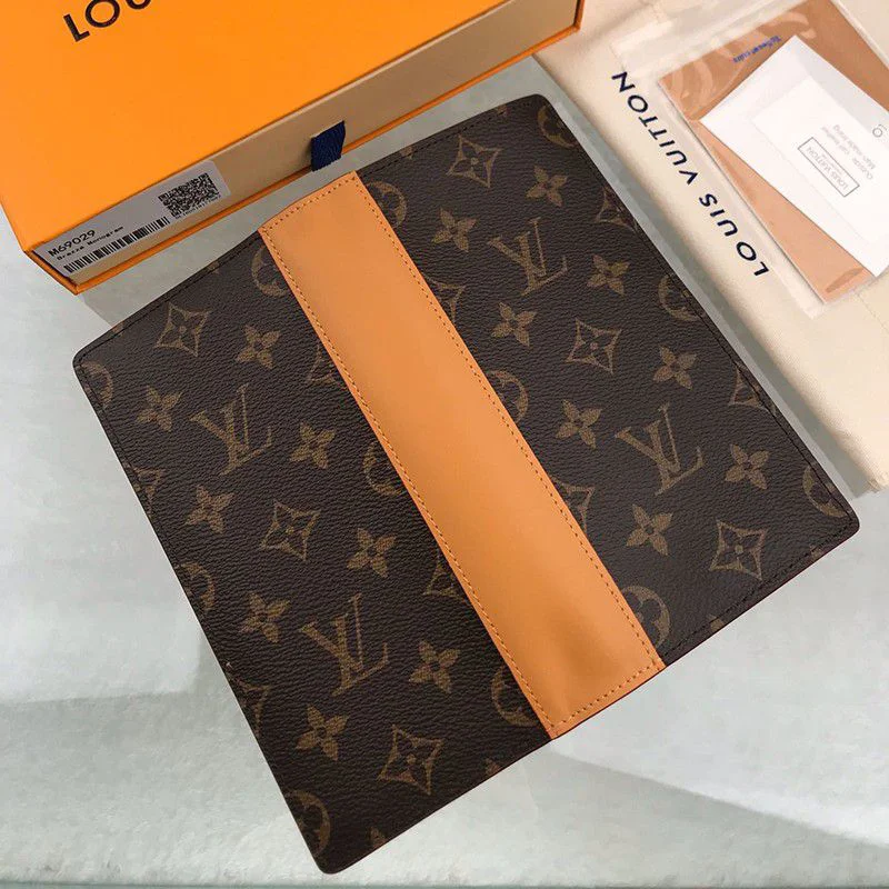 人気急上昇ルイヴィトン ブラザ ウォレット 長財布 コピー モノグラム イエロー vuq85042
