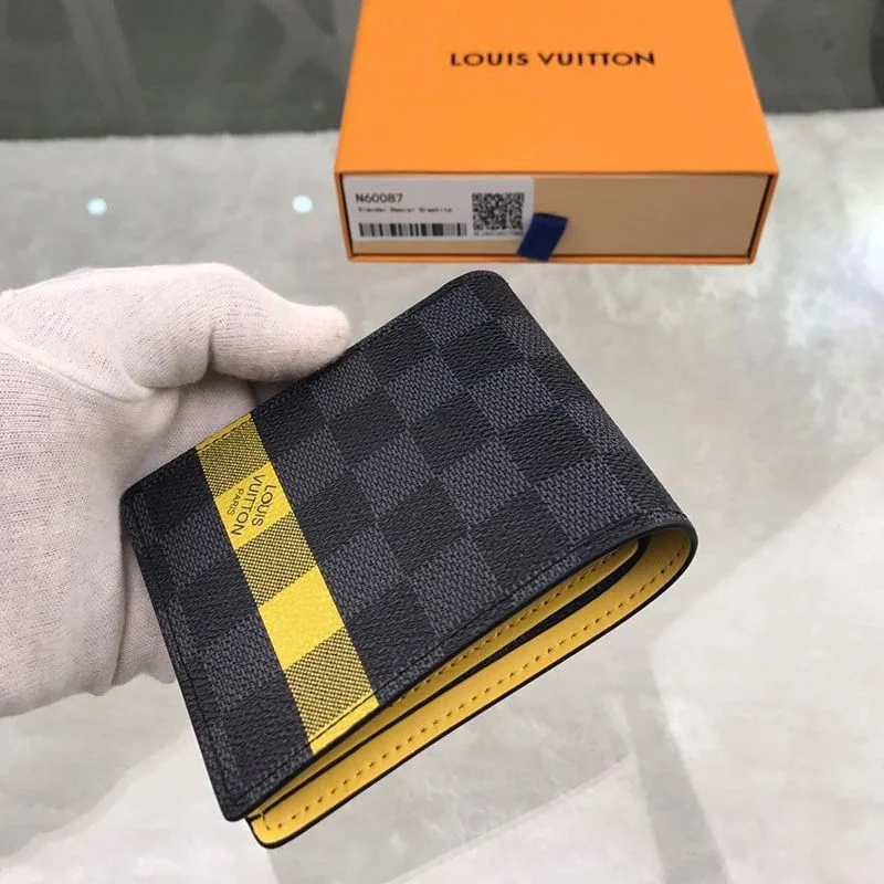 《大人気》ルイヴィトン☆SLENDER WALLET スレンダー二つ折り財布 コピー☆送料込 vus07594