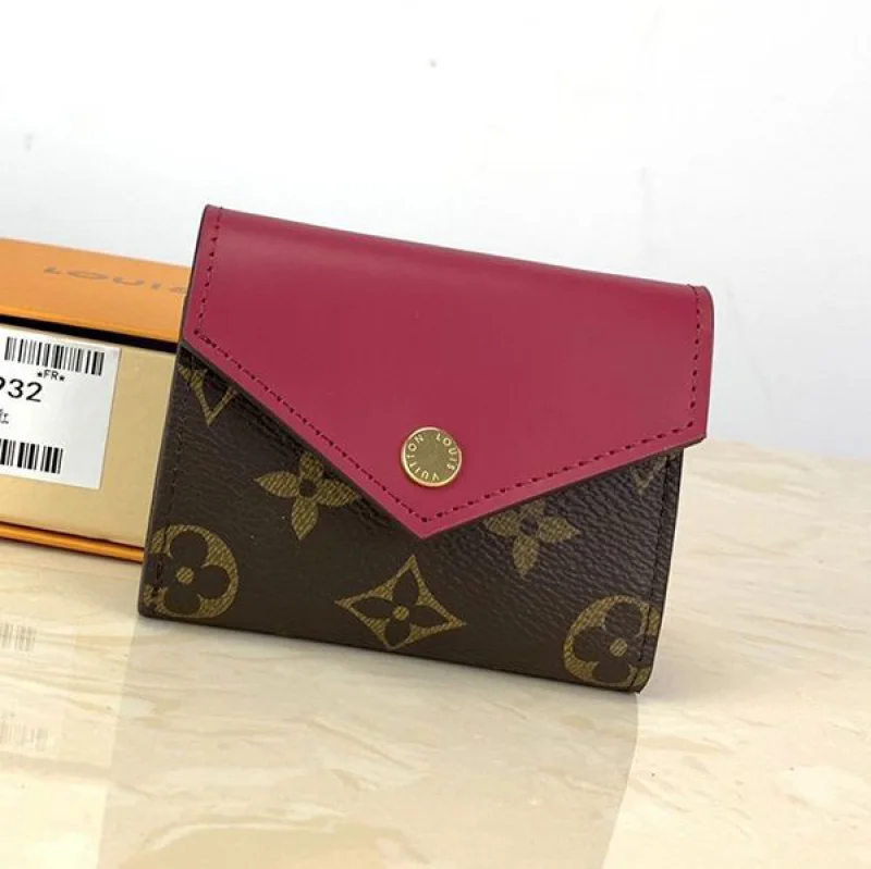 ☆超人気☆ルイヴィトン ポルトフォイユ・ゾエ ミニ財布 コピー シンプル vus38508