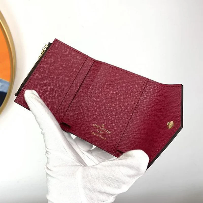 ☆超人気☆ルイヴィトン ポルトフォイユ・ゾエ ミニ財布 コピー シンプル vus38508