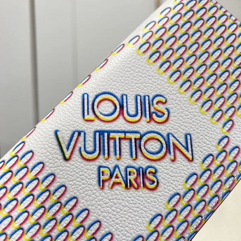 送料込ルイヴィトン 二つ折り長財布 コピー ポルトフォイユブラザ vus60816