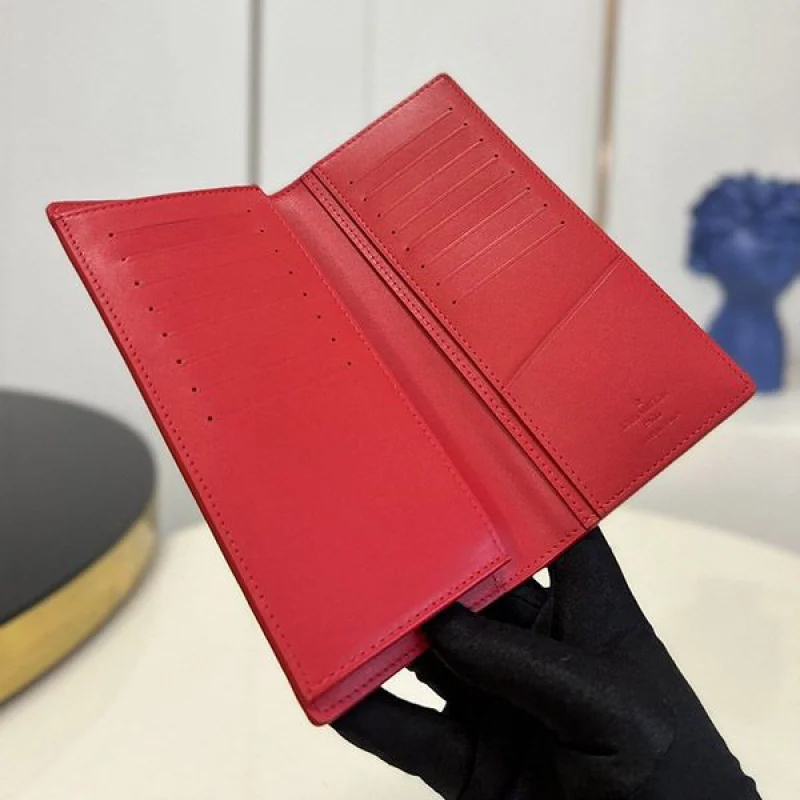 送料込ルイヴィトン 二つ折り長財布 コピー ポルトフォイユブラザ vus60816