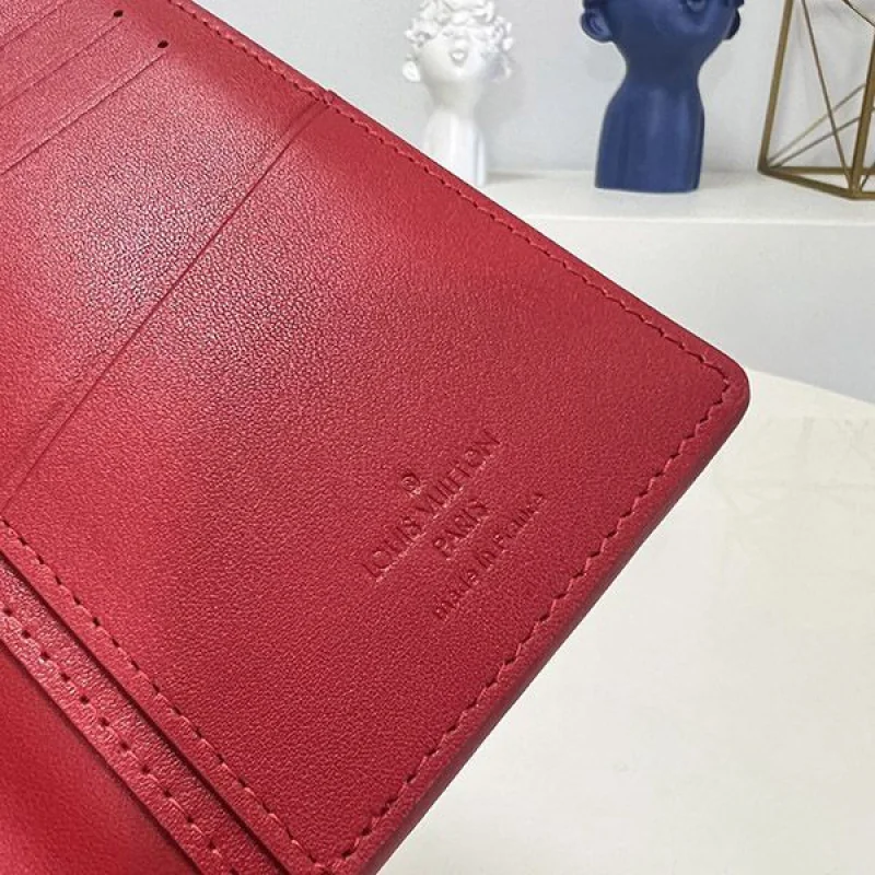 送料込ルイヴィトン 二つ折り長財布 コピー ポルトフォイユブラザ vus60816
