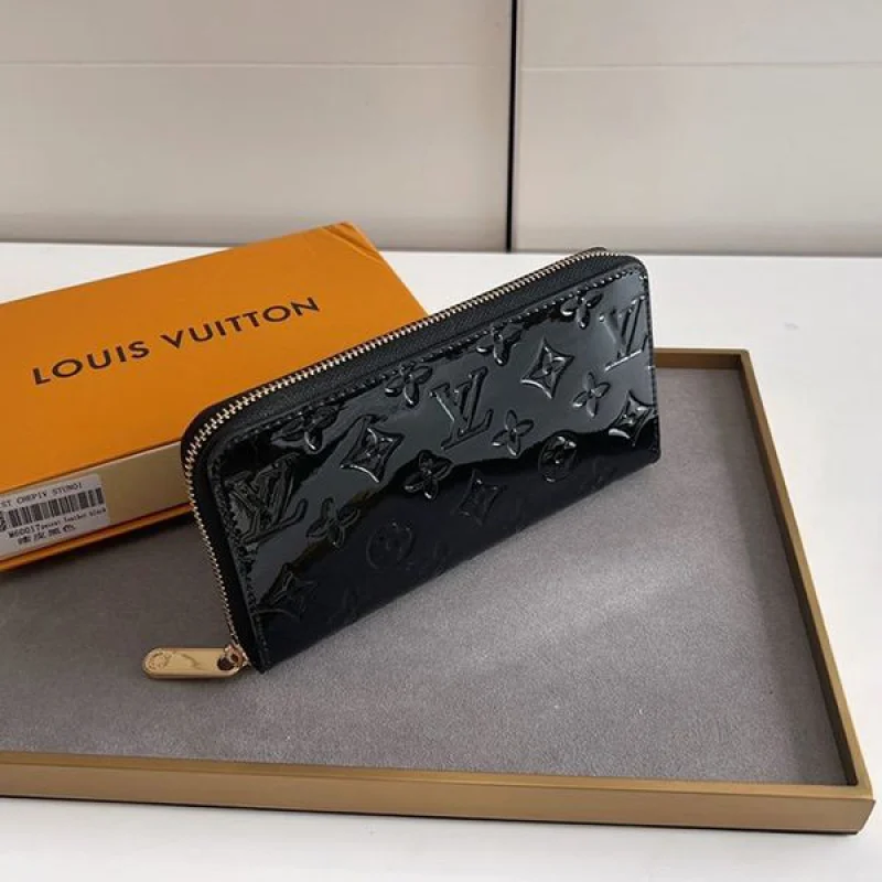 最新ルイヴィトン ジッピー ウォレット レッド長財布 偽物 vus70596