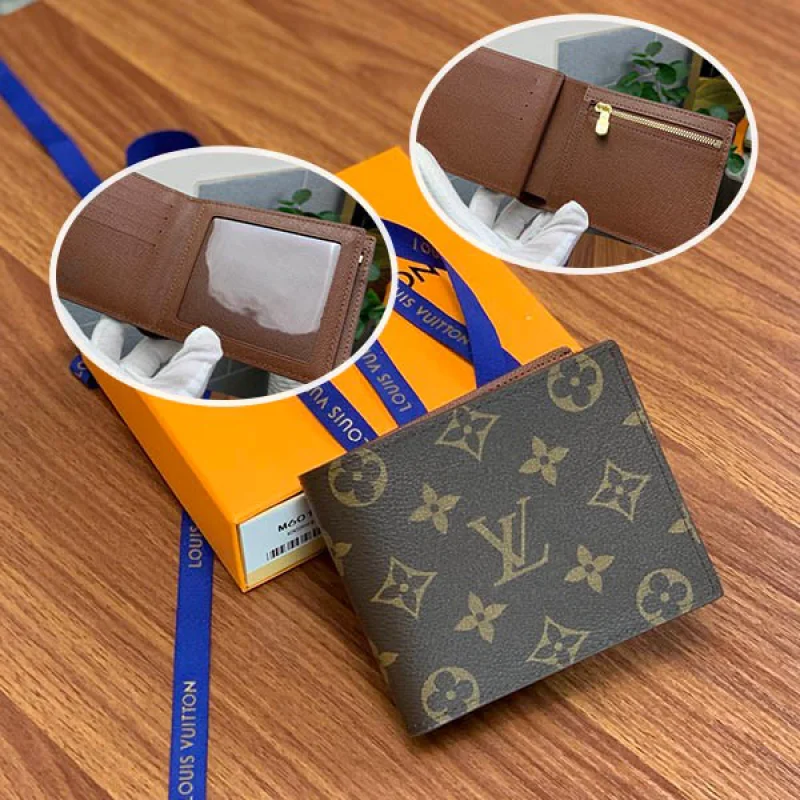 ルイヴィトン タイガ モノグラム 二つ折り財布 コピー vut43739