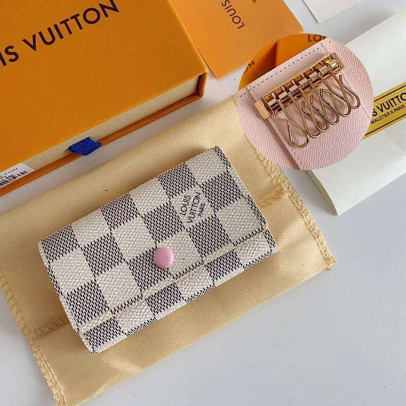 完売必至ルイヴィトン ミュルティクレ 6 ダミエ キーケース 偽物 vut68718