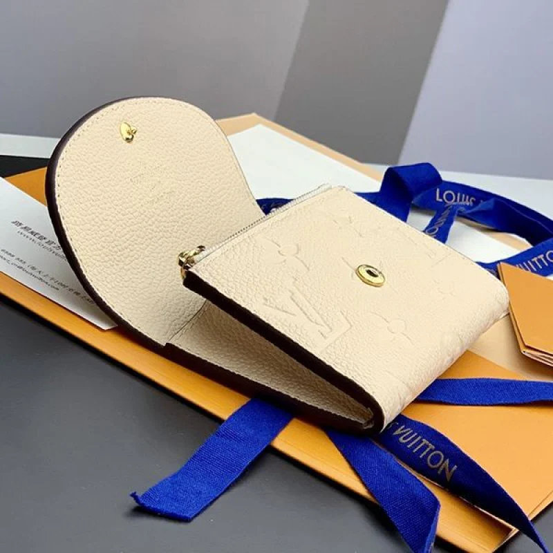 入手困難ルイヴィトン ポルトモネ ロザリ ミニ財布 レザー コピー vuu56358