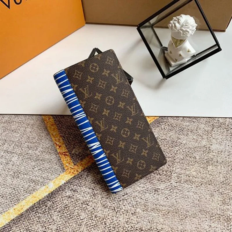 大人気！ルイヴィトン 財布 コピー★ポルトフォイユ・ブラザ 長財布 vuv12273 モノグラム