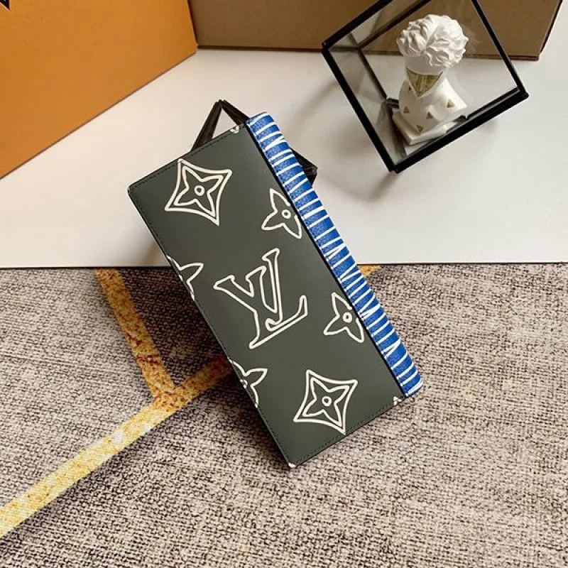 大人気！ルイヴィトン 財布 コピー★ポルトフォイユ・ブラザ 長財布 vuv12273 モノグラム
