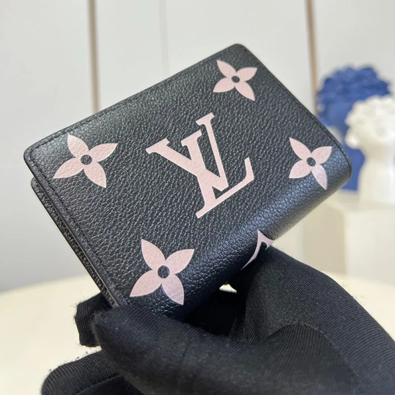 人気 ルイヴィトン 偽物 ポルトフォイユクレア 折り財布 vuv92737