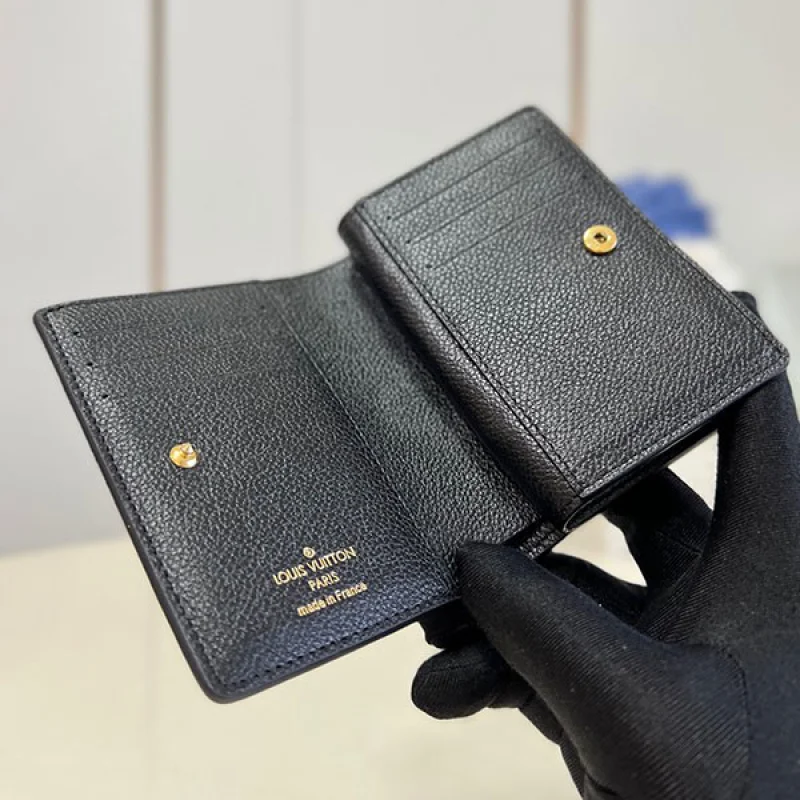 人気 ルイヴィトン 偽物 ポルトフォイユクレア 折り財布 vuv92737