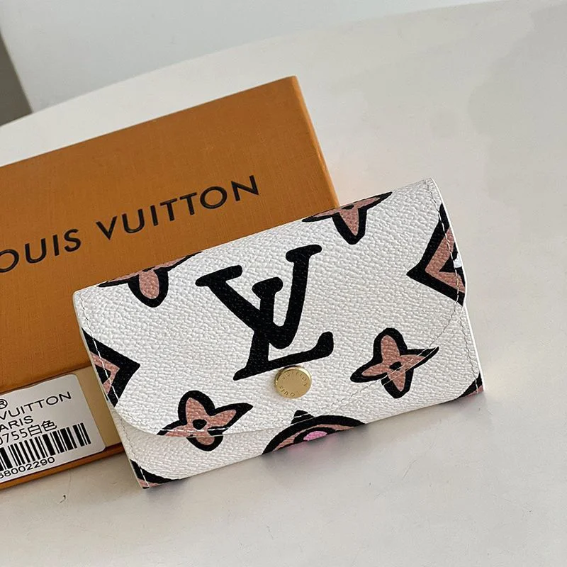大人気!!新色 ルイヴィトン ポルトモネ・ロザリ コインケース スーパーコピー vuw15986