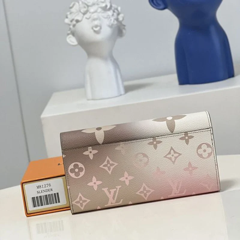 希少色ルイヴィトン 長財布 ポルトフォイユ・サラ 偽物★ vux34223