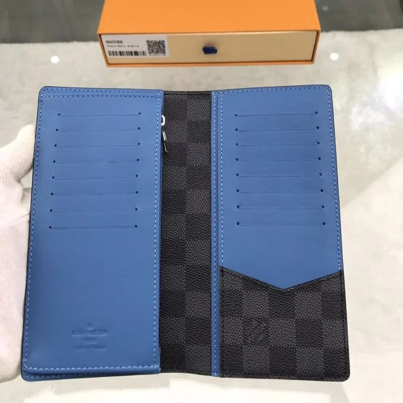 【日本未入荷!】ルイヴィトン ブラザウォレット 長財布 スーパーコピー vuy15440