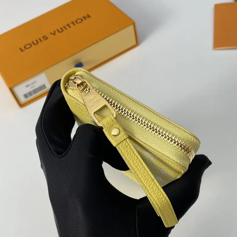 【限定】ルイヴィトン ジッピーウォレット コピー 長財布 モノグラム vuy18011