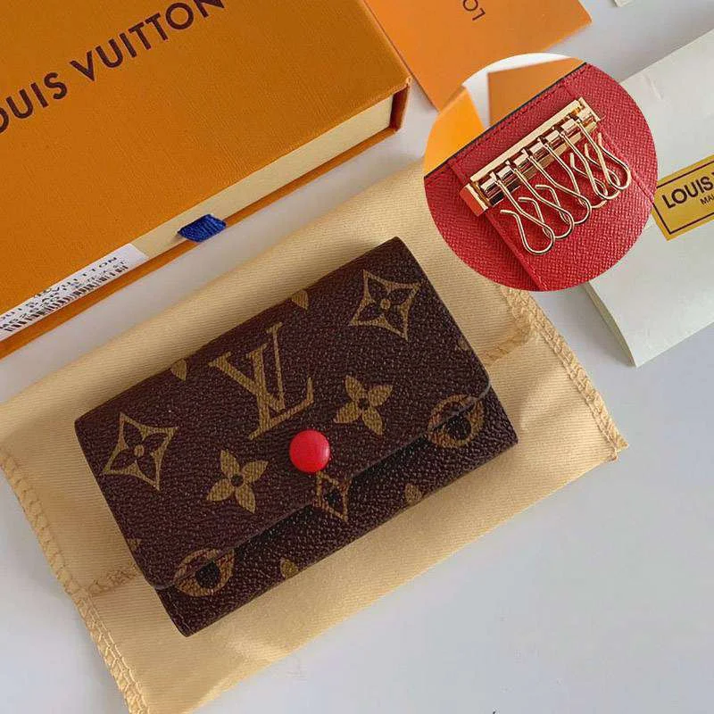 稀少ルイヴィトン ミュルティクレ 6 偽物 モノグラム キーケース vuy55651